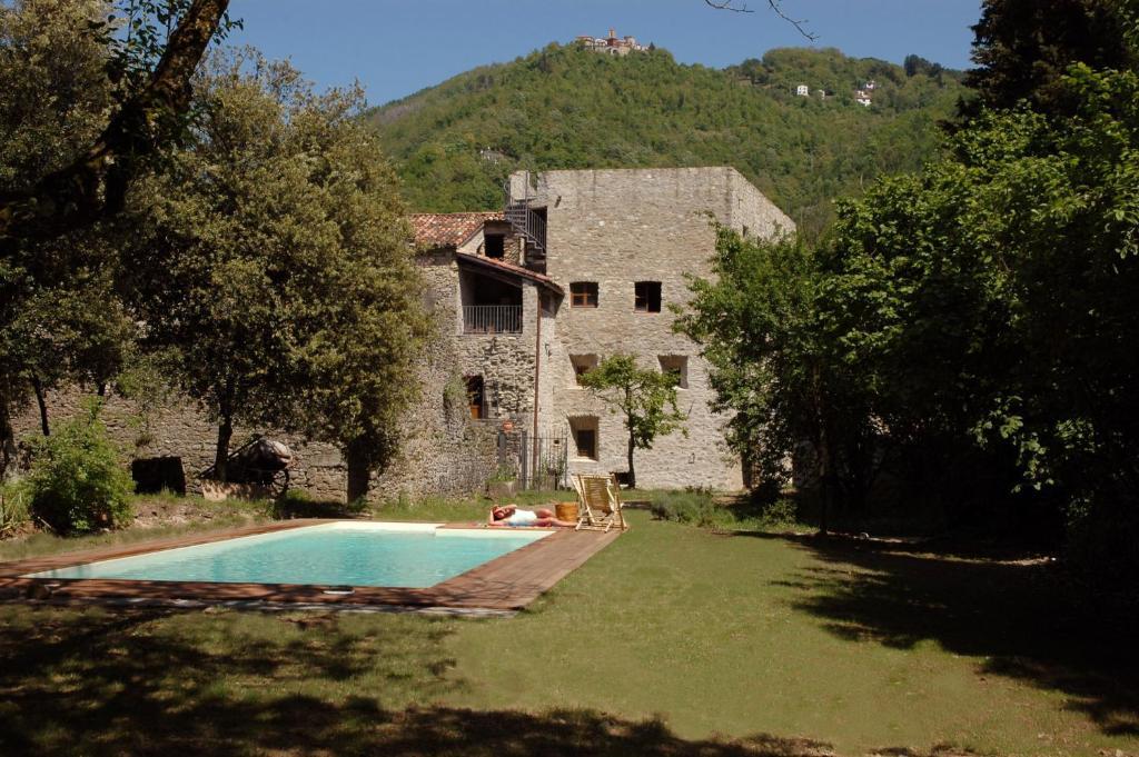 Agriturismo Casteldelpiano Licciana Nardi Exterior foto